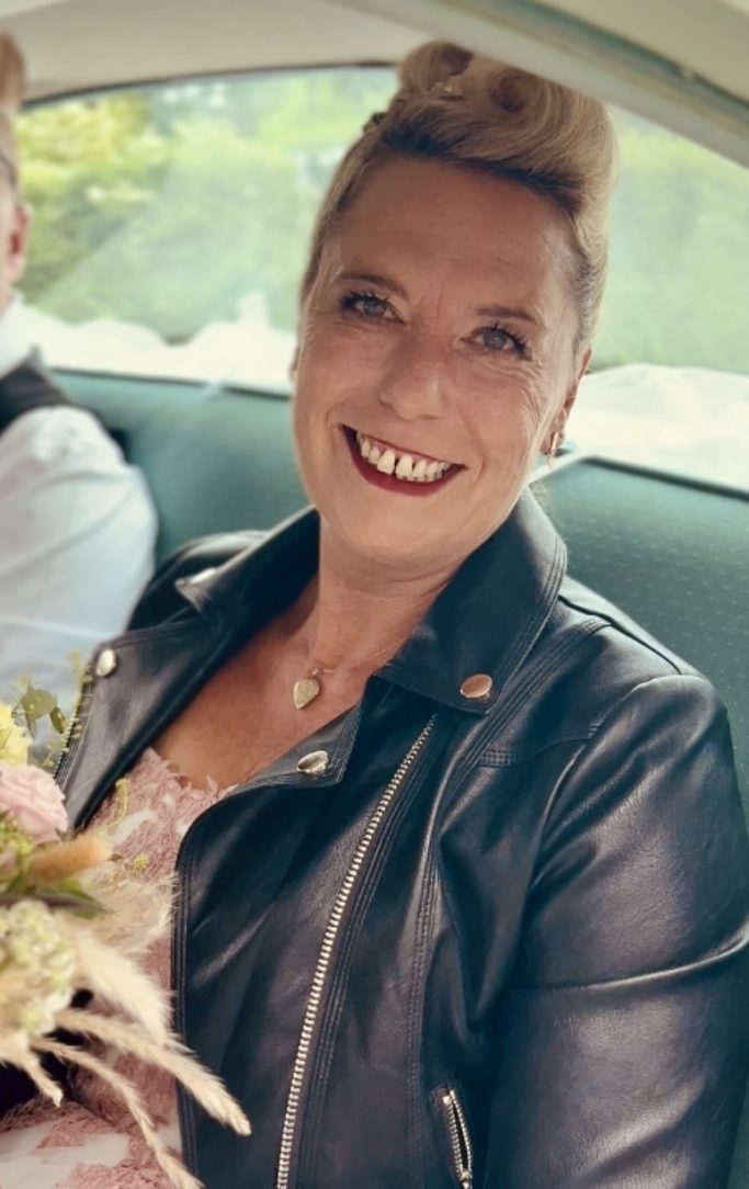 Rockabilly Kundenstyling Brautstyling Kundin Vintage Styling Rockabilly Hochzeit