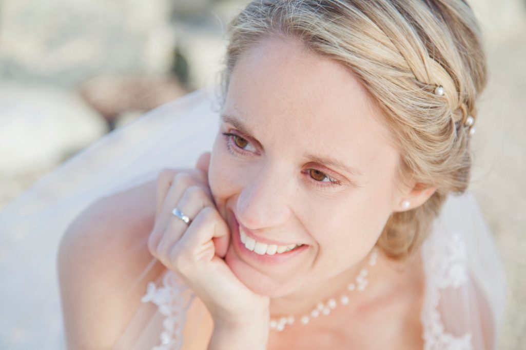 Natürliches Braut Make-up Natürliches Braut Make-up strahlende Haut Hochzeitsstyling